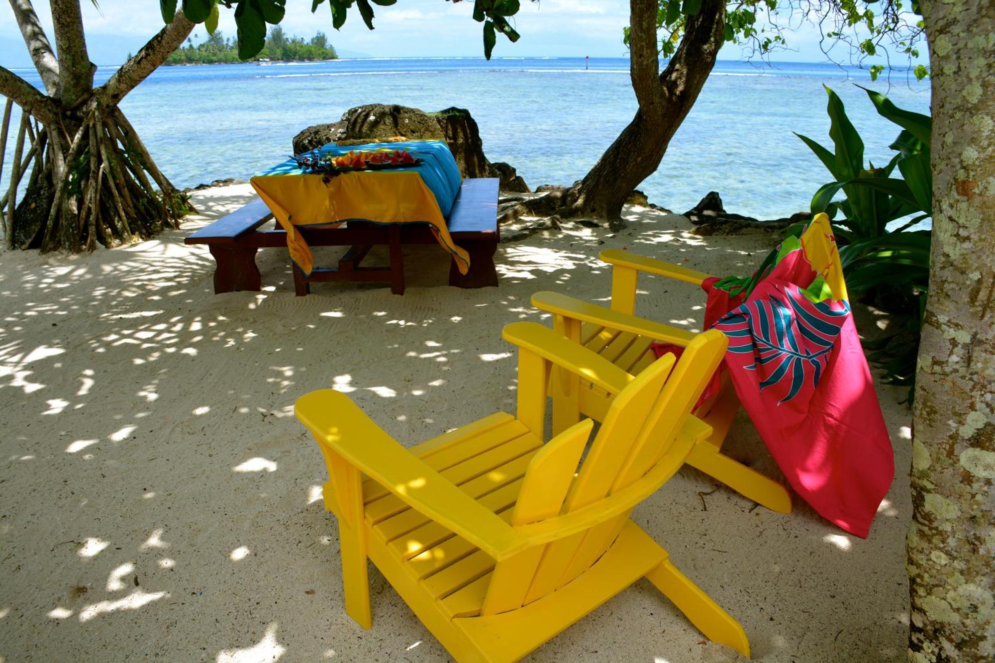 Te Ora Hau Ecolodge Afareaitu Стая снимка