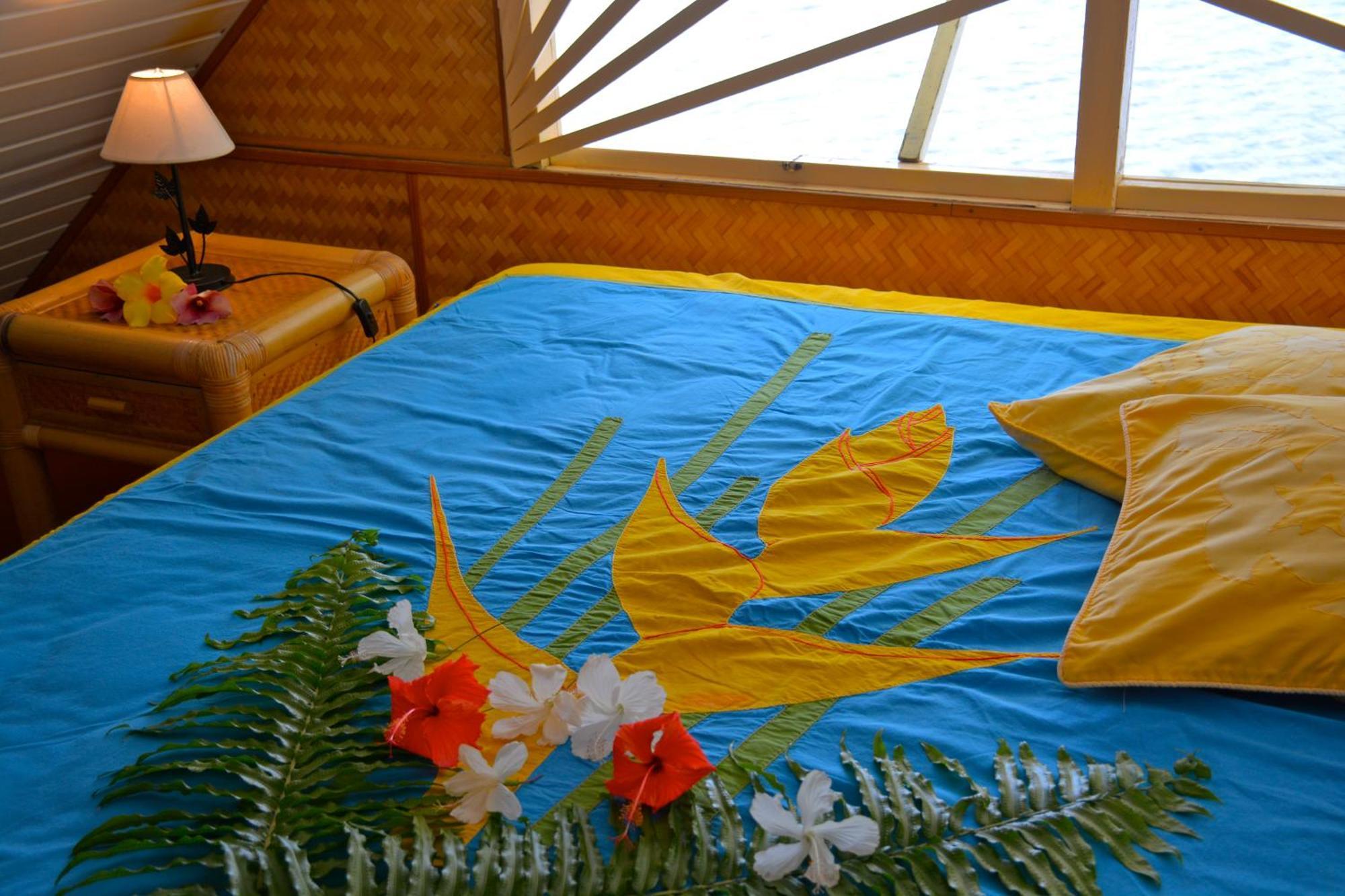 Te Ora Hau Ecolodge Afareaitu Стая снимка