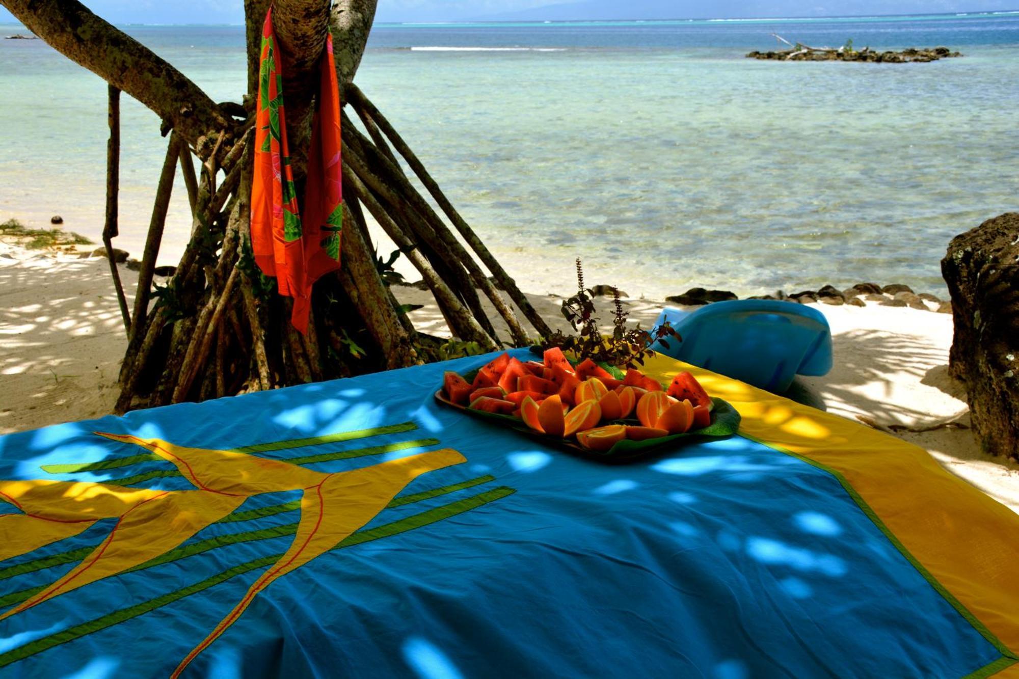 Te Ora Hau Ecolodge Afareaitu Стая снимка