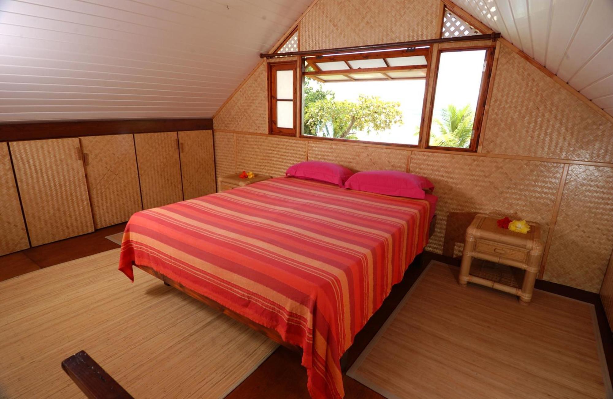 Te Ora Hau Ecolodge Afareaitu Стая снимка