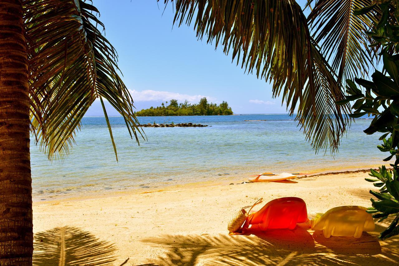 Te Ora Hau Ecolodge Afareaitu Екстериор снимка